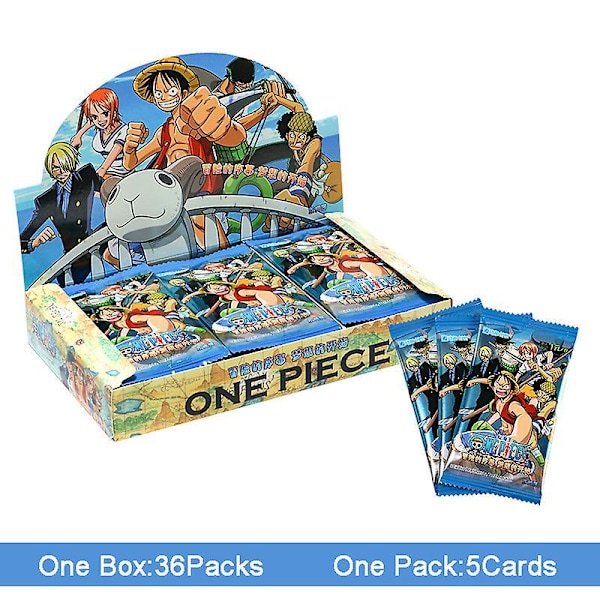 One Pieces Luffy Sauron Nami Sanji Uso Joba Robin Card Games Chil OP-DH-OM01