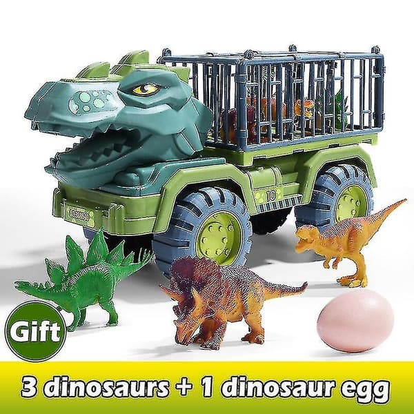 Children's Dinosaur Toy Car Large Engineering Trucks Construction Vehicles Toy Gift