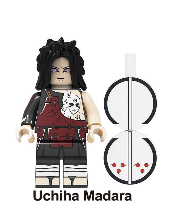 8pcs Naruto Uzumaki Naruto Assembling And Inserting Minifigure Children's Toys