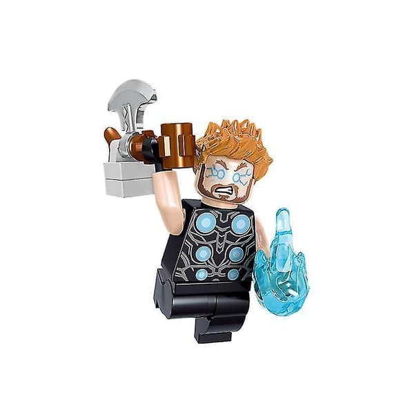 16 stk. Superheltfigurer Sett Barneleker Avengers Infinity War Minifigurer