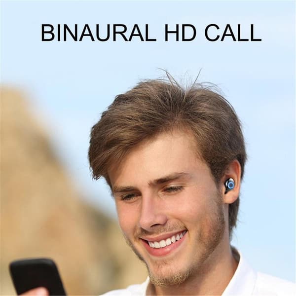 Digital Display Touch-control Trådløse Bluetooth Øretelefoner Tws-hodetelefoner In Ear Ørepropper Headset Ipx5