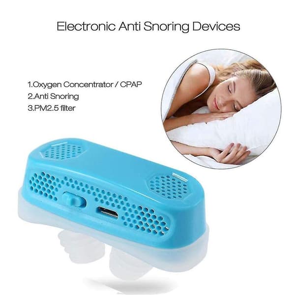 Electronic Anti Snoring Devices, Usb Rechargeable Oxygen Concentrator