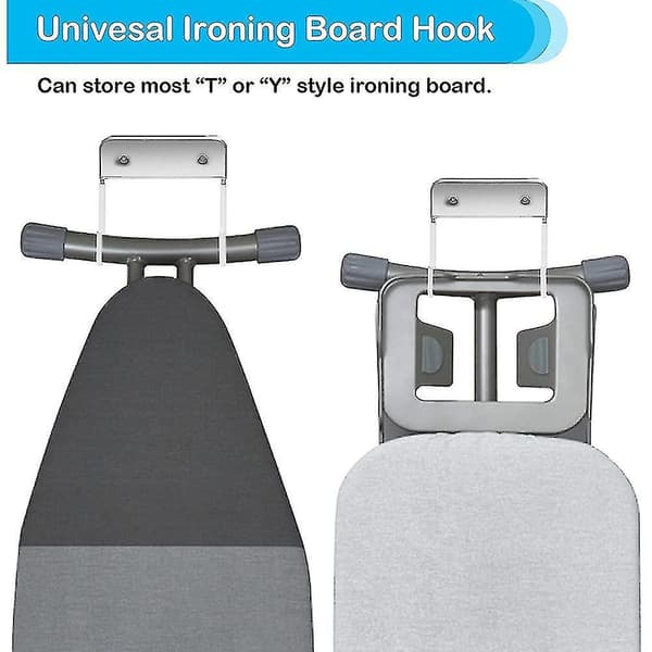 Strygebrætholder til vægmontering, Strygebræt Holder Organizer