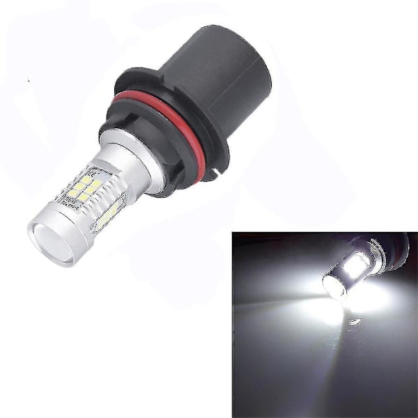 1kpl Hid Valkoinen Suuriteho 9004 Hb1 21w 2538 Ajovalopolttimo Led