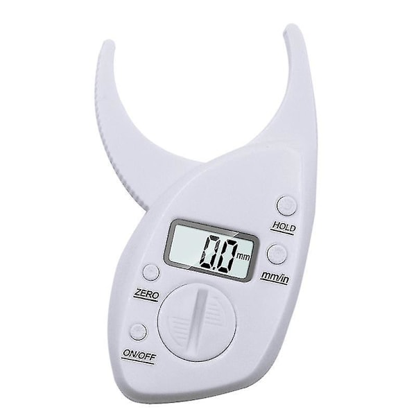 2022 Fedtmålingsinstrument med LCD-display, fedttang