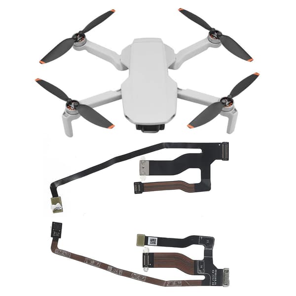 Replacement 3 In 1 Flexible Gimbal Camera Flat Ribbon Flex Cable Spare Parts For Mavic Mini 2 Drone Accessories