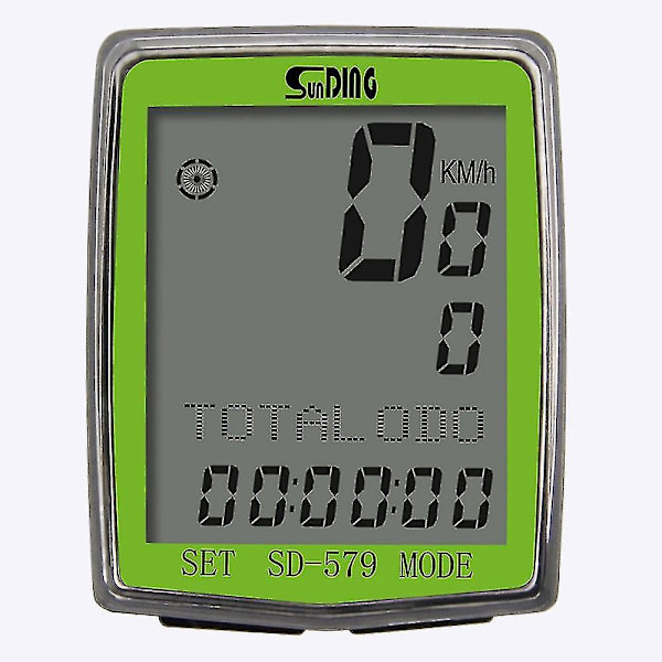 Cykel speedometer og kilometertæller trådløs vandtæt cykelcomputer høj kvalitet
