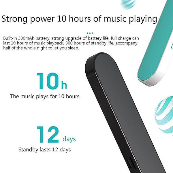 Bluetooth-compatible Desktop Sound Bar Laptop Speaker For Pc Tablets Cellphone Blue