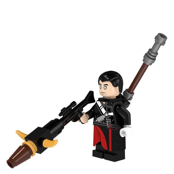 8kpl Star Wars Minifiguuri Rogue One Koottava Rakennuslelu Lahja Syntymäpäivälahja