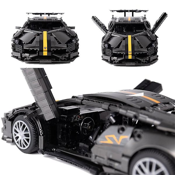 City Speed Champions Ajoneuvo Automalli Rakennuspalikat High-tech Lamborghinied Kilpa-automalli Lelut Lasten Syntymäpäivälahjat Pojille Ei Alkuperäistä Laatikkoa
