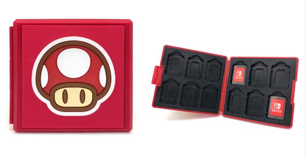 12 ns＋12 micro SD Switch Spillkortboks COLOR 11