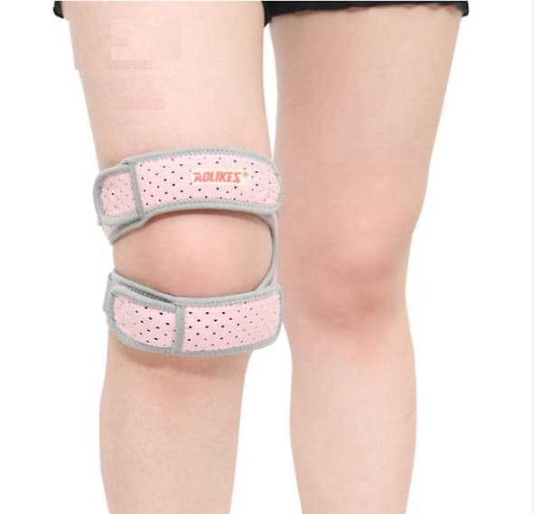 1PCS Sports Kneepad Support  Brace color pink