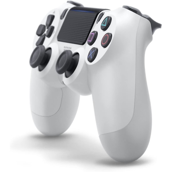 Wireless Game Controller Compatible With Ps4/ Slim/pro Console White