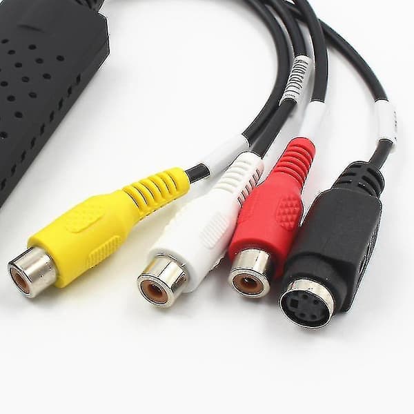 Vhs Til Digital Filkonverter Ekspress Usb 2.0 Til Video Grabber Audio Av Tv-kort
