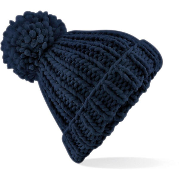 Outdoor Look Dame/Damer Glencoe Oversize Chunky Hue FrenchNavy