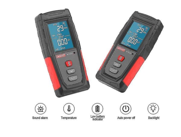 Display Geiger Counter Nuclear Radiation Detector Personal Dosimeter Beta Gamma X-ray