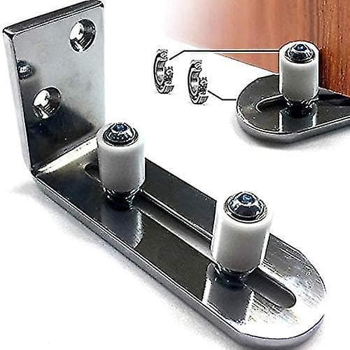 Floor Guide For Bottom Of Sliding Barn Doors Adjustable Wall Mount Ball Bearings Retaining Roller Gu