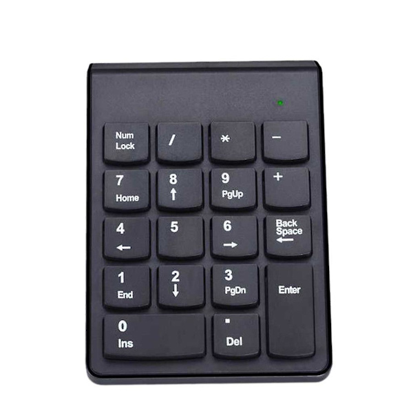 Trådløst numerisk tastatur