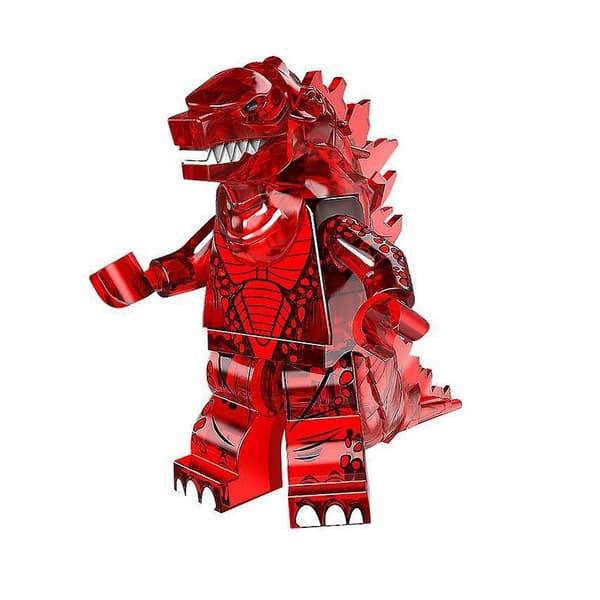6 kpl Godzilla-palikoita