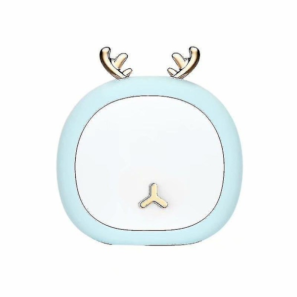 Rechargeable Touch Bedside Lamp (blue) For Sleeping And Eye Protection