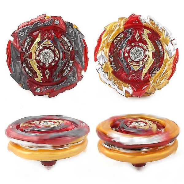 Beyblade Burst Sett - Fusion Combat Gyro Med Launcher B172