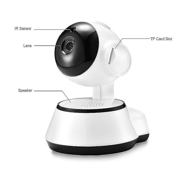 Mini Ip Camera Wifi Wireless Security Surveillance Camera Night Vision Ir Cameras