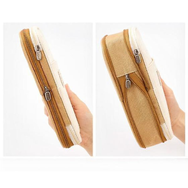 Pencil Case Large Capacity Pencil Pouch Light Green