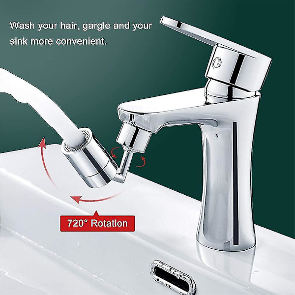 720 Rotating Sprinkler Universal Splash-proof Faucet Filter