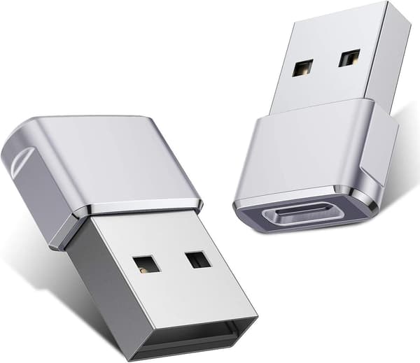Usb C naar Usb-adapter 2 kpl, tyypi