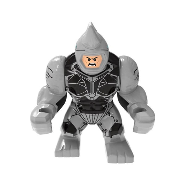 Super-heros Anti-hulk Big Size Anime Figures Action Building Block Bricks Toys For Children 21