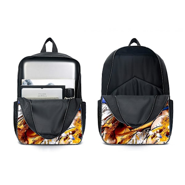 Dragon Ball Elementary School Theme School Bag 3-piece Set Computer Bag Messenger Bag Pencil Case
