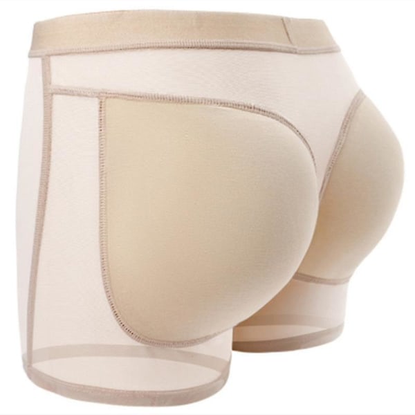 Butt Lifter Panties Hip Enhancer Shapewear Tummy Control Body S BEIGE XXL