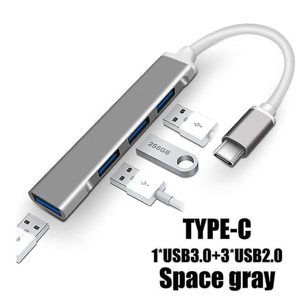 USB Splitter Dock Adapter