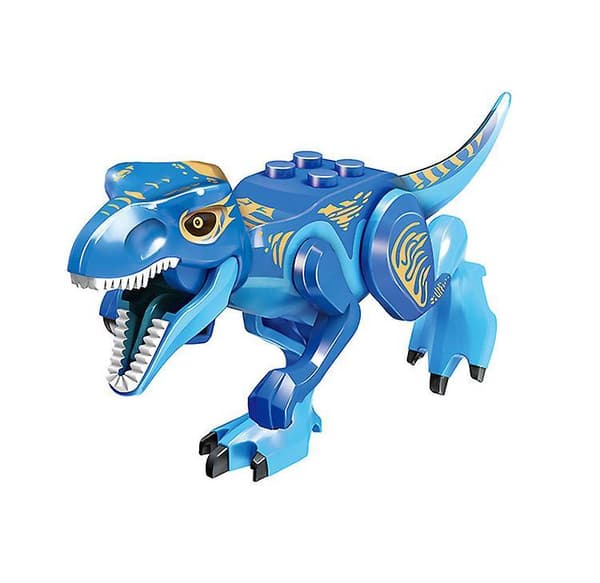 8pcs Dinosaur World Building Blocks Dinosaur Blocks Children's Gift