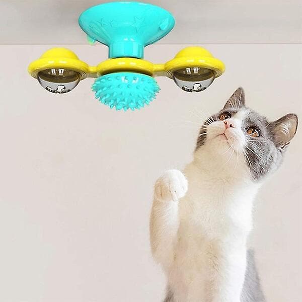 Katte Legetøj Interaktivt Kæledyrslegetøj til Katte Puslespil Katte Legetøj green