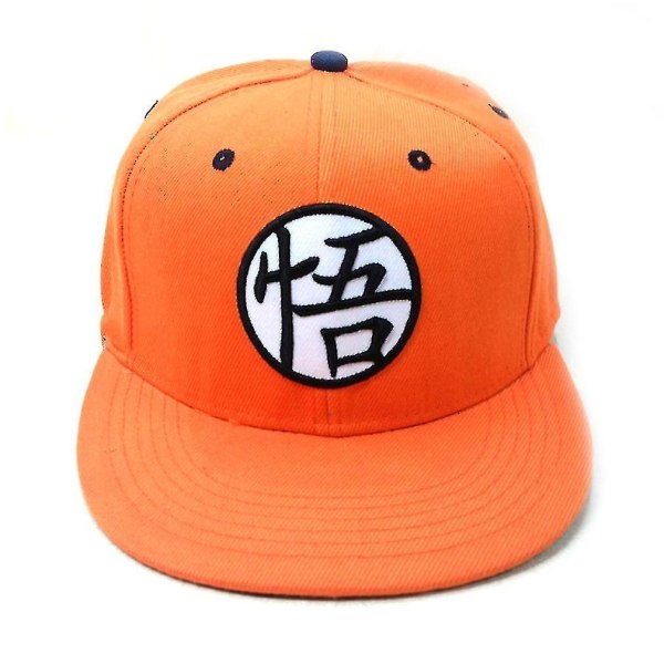 Dragon Ball Man Baseball-lippis Wukong Urheilulippis Kirjonta Snapback-lippis Auringonsuojaverkko Hip Hop Ulkoilu