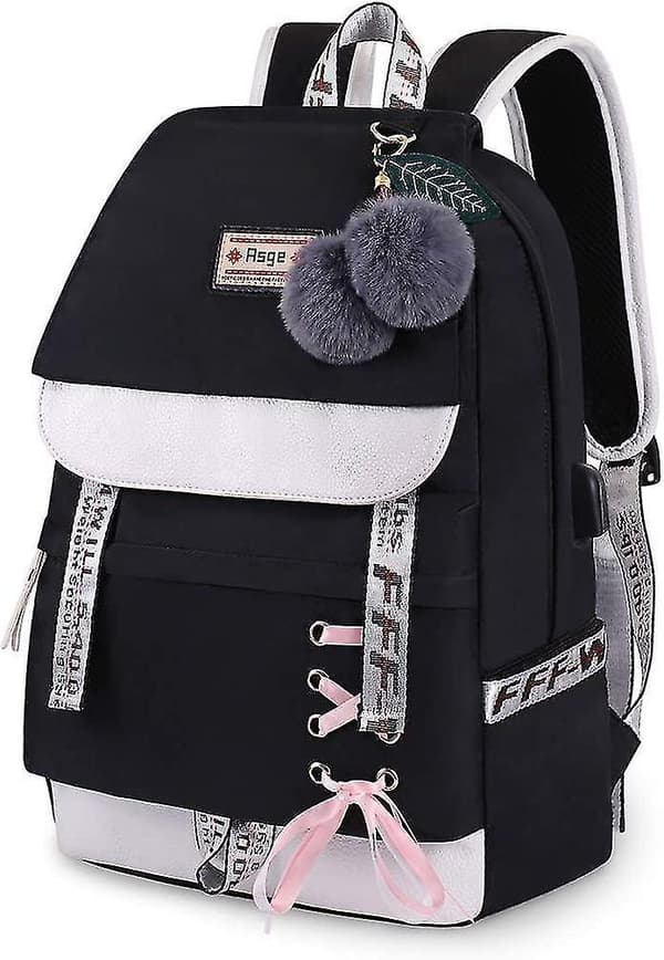 School Backpack Girls Schoolbag Boys School Bag With Ergonomic Design Backpack Campus Backpack Nylon