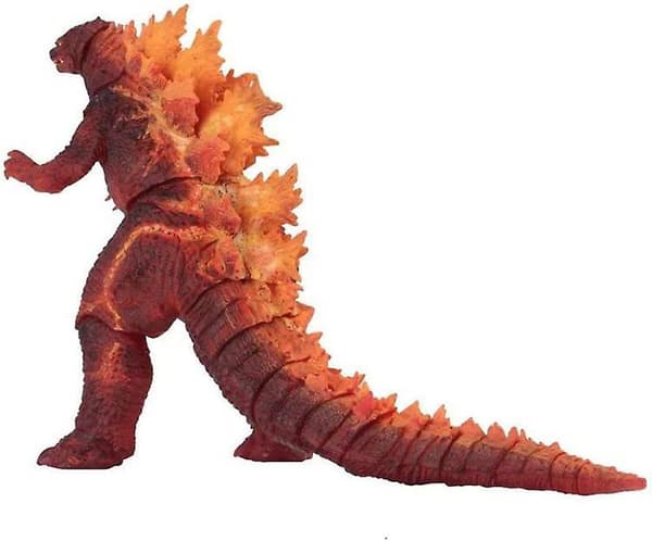Godzilla Monsterverse Playmates Action Figure Red