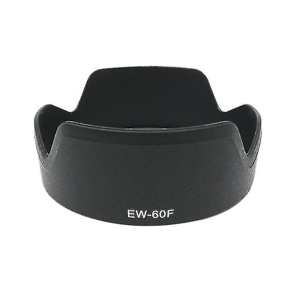 Ew-60f Camera Hood Compatible With Canon M5 M6 Micro-single 18-150mm Lens 55mm
