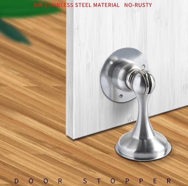 Magnetisk dørstopper farve rød bronze