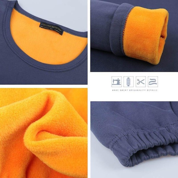 Termisk Undertøj Kvinder Mænd Vinter Kvinder Lange Underbukser Sæt Fleece Hold Varmen Kvinder Vintertøj Tøj Til Kvinder 4xl