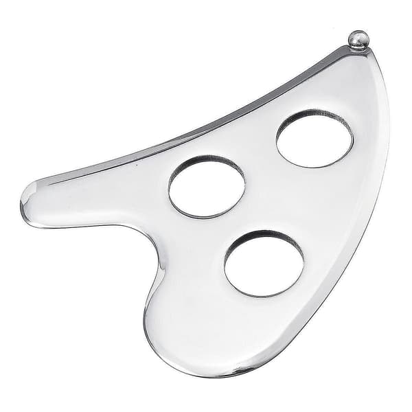Stainless Steel Guasha Massager Manual Gua Sha Scraping Board Tool
