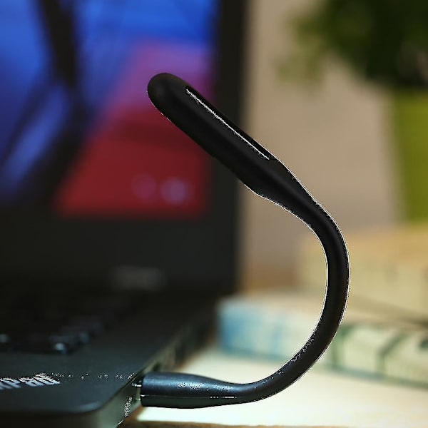 LED Bærbart Lys USB Natlys LED Lille Bordlampe USB Millet Lys