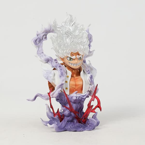 One Piece Gear Fifth Solgud Nika Monkey D. Luffy Buste Model Figur Legetøj 17cm no box