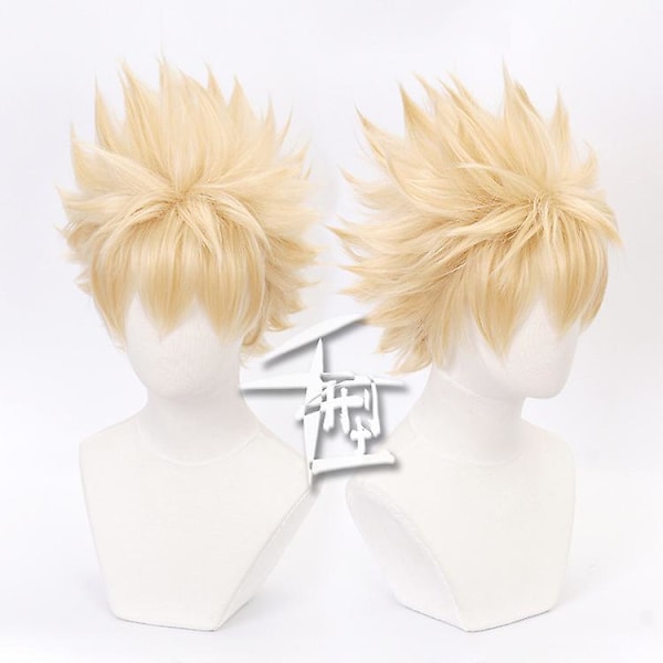 Parykker My Hero Academia Bakugo Katsuki Xiaosheng Bakugo Cosplay Paryk