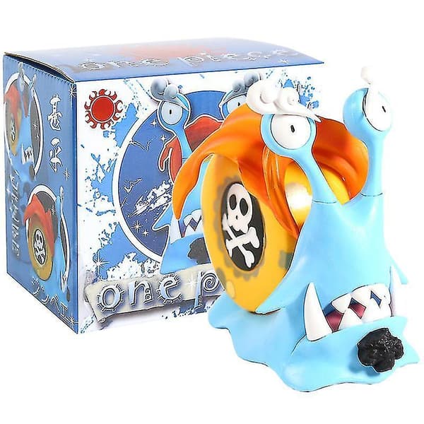 Jinbe Den Den Mushi PVC-hahmo Keräilylelu Jinbe box