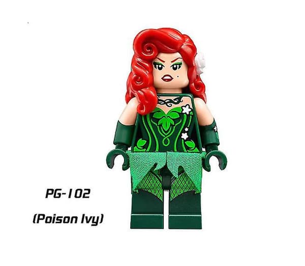 Hot sales8pc Superhero Assembled  building block Toy