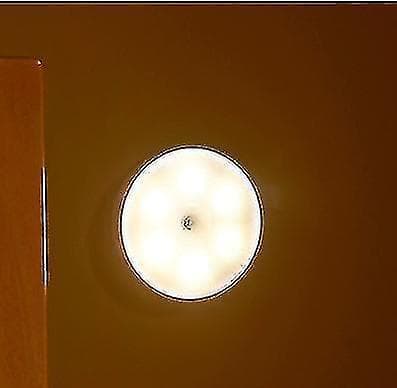 Night Lights Ambient Lighting Rechargeable Human Body Induction Night Light Wardrobe Light S1