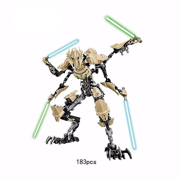 Grievous Voss DIY -rakennuspalikat