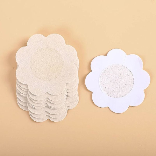 1/5pair Nipple Pasties Nipple Covers Women Adhesive Disposable Breathable Invisible Sticky Flower 5 Pairs